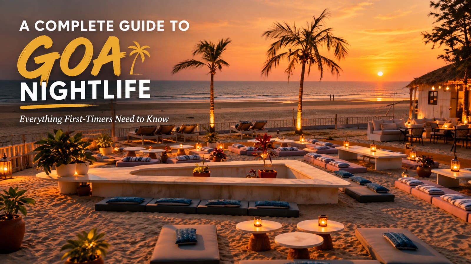 A Complete First-Timer’s Guide to Goa Nightlife